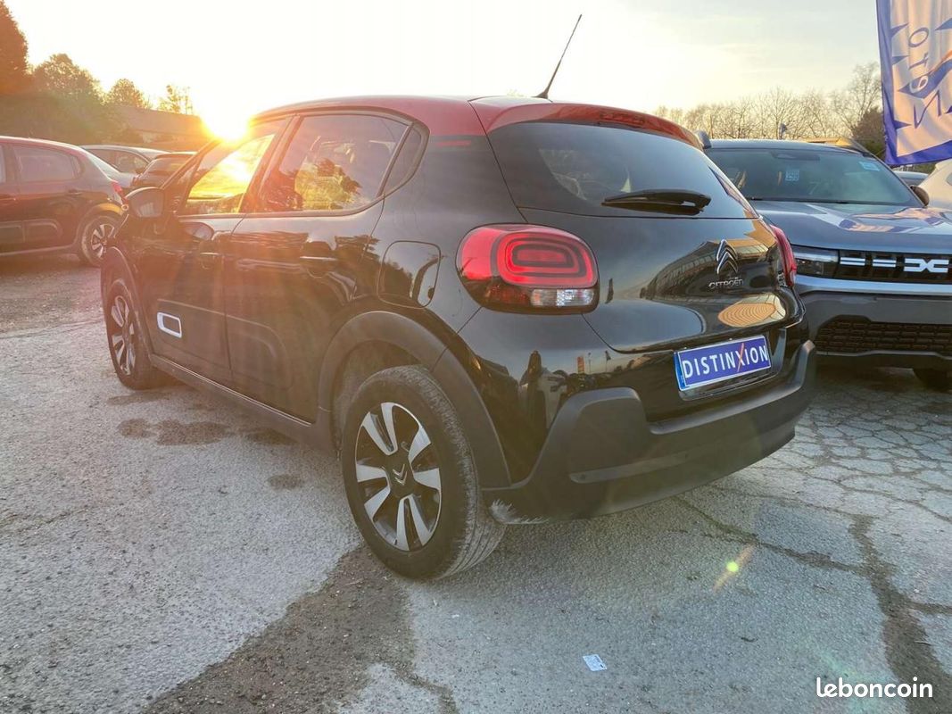 CITROEN C3 Shine - 1.2 PT - 110 - EAT6 - Radars Arrière + MirrorLink (image 20)