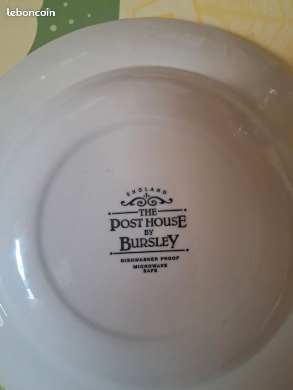 2 Assiettes creuse (image 2)