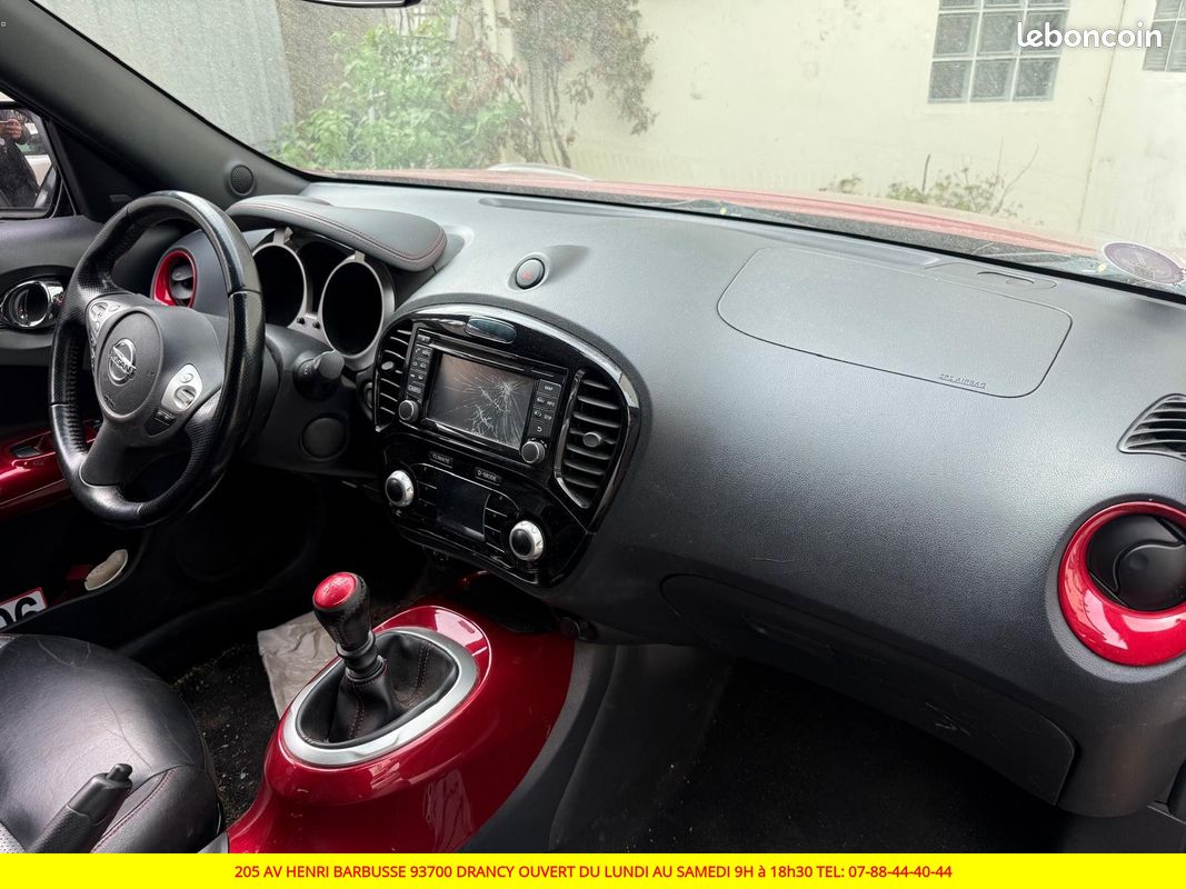 NISSAN JUKE Moteur + faisceau + calculateur hors service (sous réserve d?autres pannes) - euro 5 (image 7)