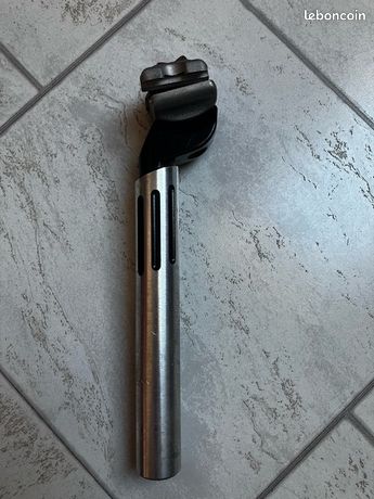Tige De Selle Gipiemme 26,8 Mm Italienne - Modèle Cannelé (Fluted), Vintage Vélo, Neuve
