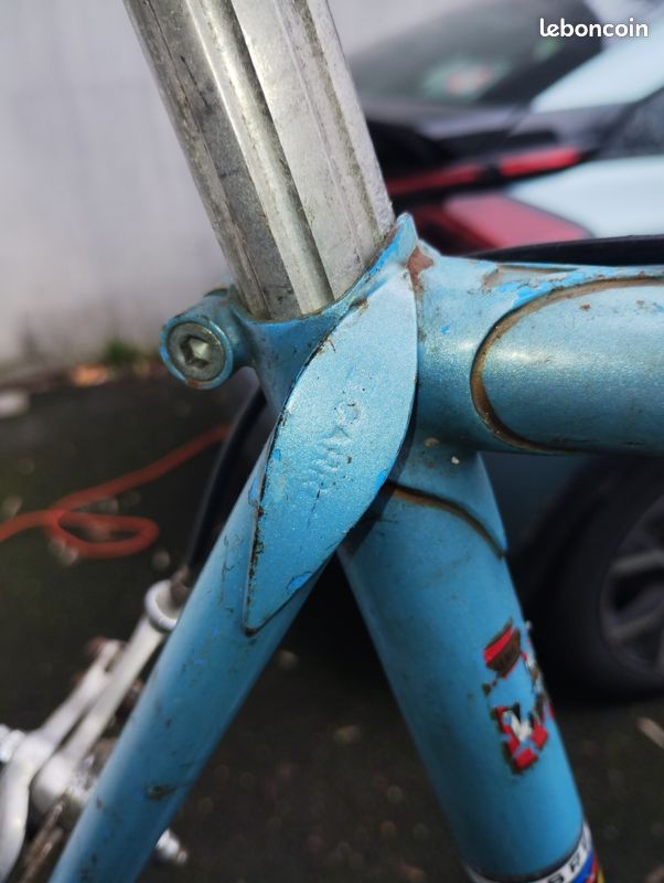 Cadre De Vélo Vintage DEROY Corsa Competizione - Occasion Bon état - Pour Projet Rétro Ou Collection