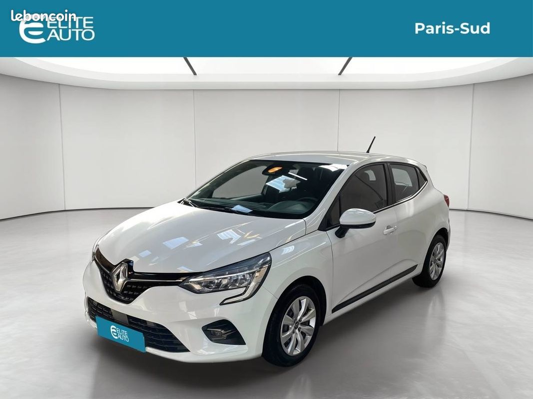 Renault clio societe blue dci 85 air nav (image 1)