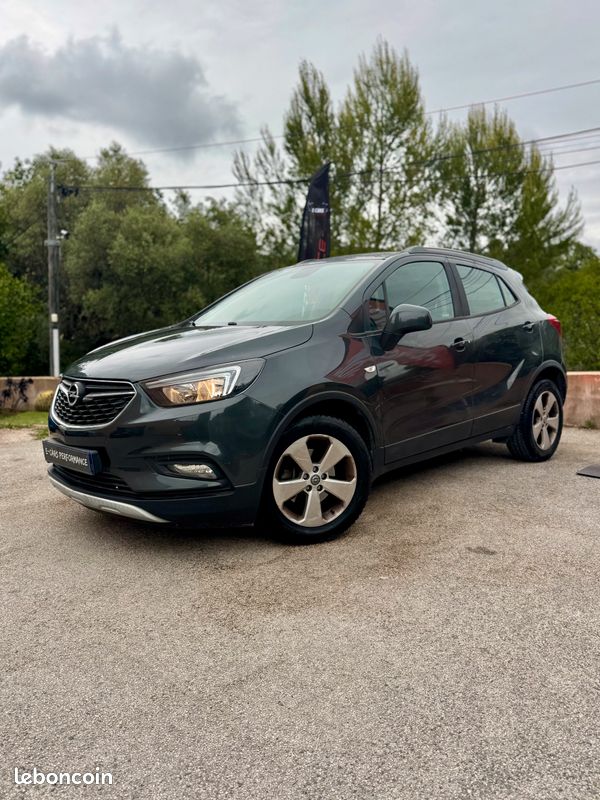 Opel Mokka X 1.4i Turbo 140ch Édition 5p (ÉCRAN GPS / BLUETOOTH / RADARS AV+AR / CLIM AUTO / RÉGULATEUR DE VITESSE) (image 1)