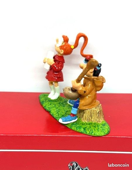 Pixi Franquin - Gaston nu dans un carton - avec boîte et