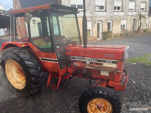 Tracteur ih d'occasion - Annonces Materiel Agricole leboncoin