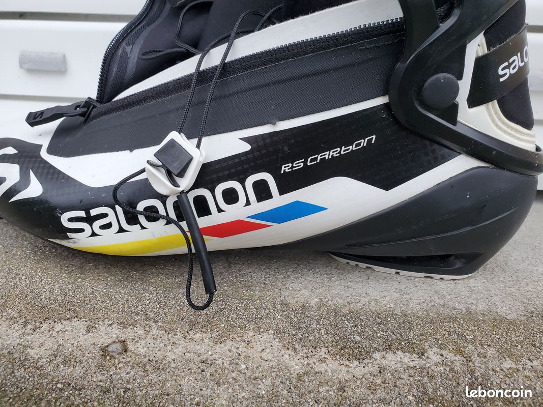 chaussure ski de fond salomon rs carbon Chaussures ski fond salomon RS CARBON