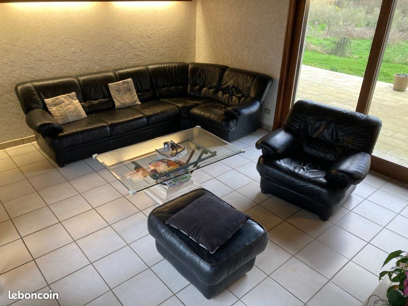 Canapé et fauteuil (image 3)