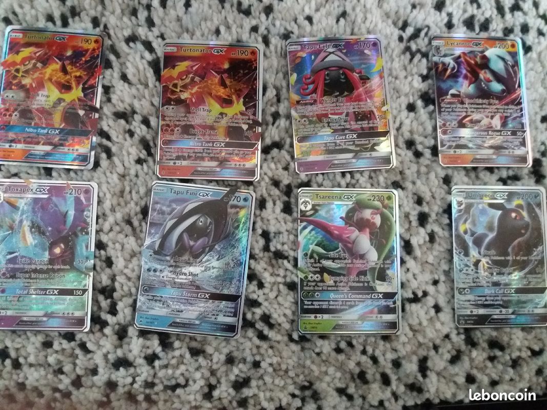 20 Carte pokemons anglaise (image 1)