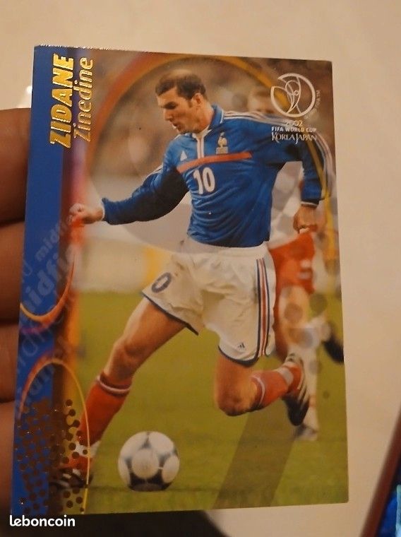 Lot De 4 Cartes Panini - Coupe Du Monde 1998 & 2002 - Équipe Du Japon - Originales