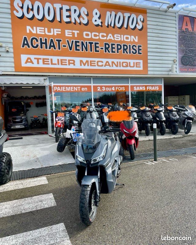 Nouveau Scooter marque française jordon adv 125 i abs neuf payable en plusieurs fois (image 3)