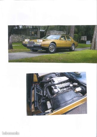 Aston Martin Lagonda 1983