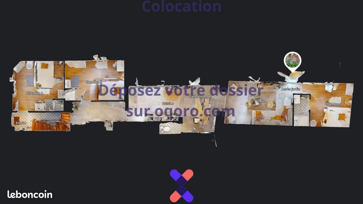 Maison 9 pièces 136 m² - Bordeaux 33100 (image principale 16)
