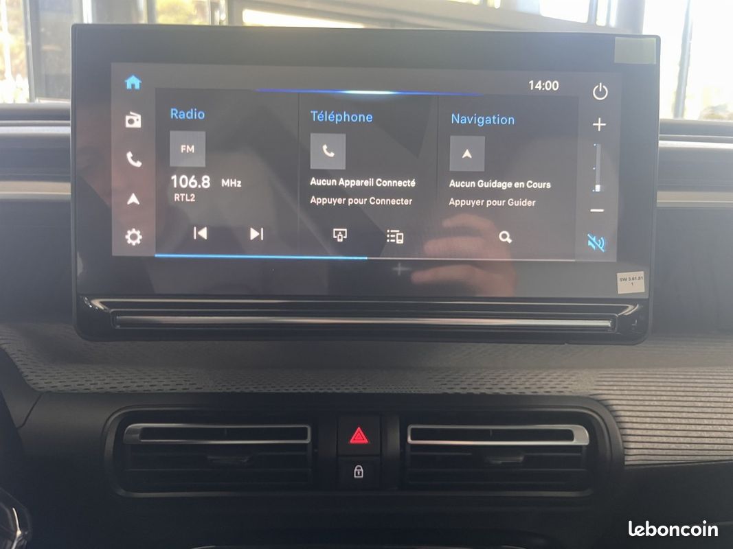 Citroën C3 (4) Turbo 100 BVM6 MAX (image 13)