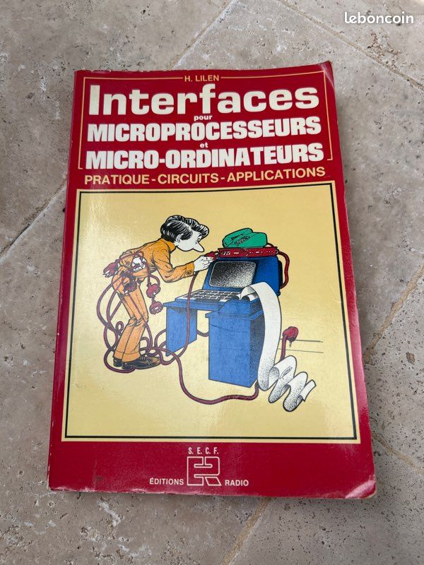 Interfaces pour microprocesseurs et micro ordinateurs, Lilen (image 1)