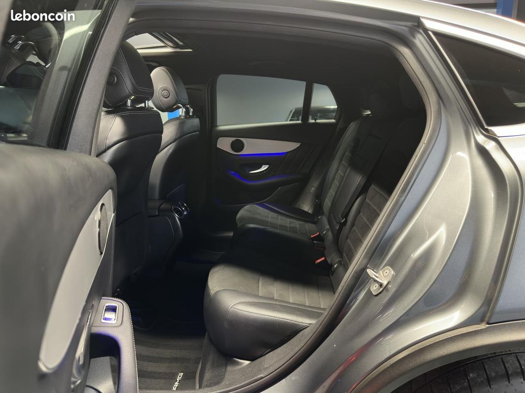 MERCEDES-BENZ GLC COUPE 2.0 300 D 245 AMG LINE 9G-Tronic (image 34)