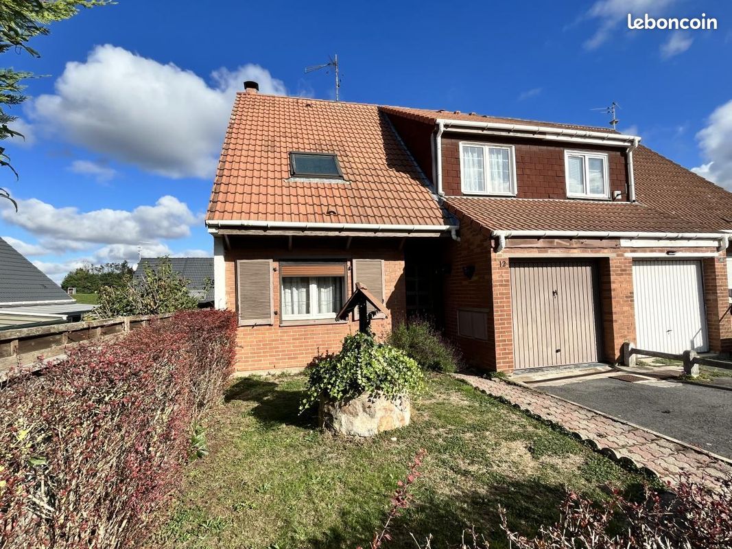 Maison 4 pièces 98 m² · à Montigny-en-Gohelle · 98 m² · 168 400 €