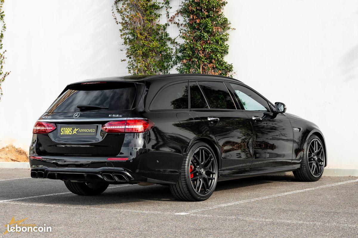 MERCEDES E63S Break AMG 612ch 4Matic+ Speedshift (image 3)