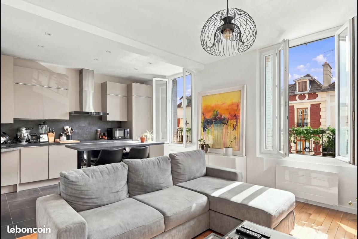 Appartement 2 pièces 43 m² · à Maisons-Alfort · 43 m² · 327 500 €