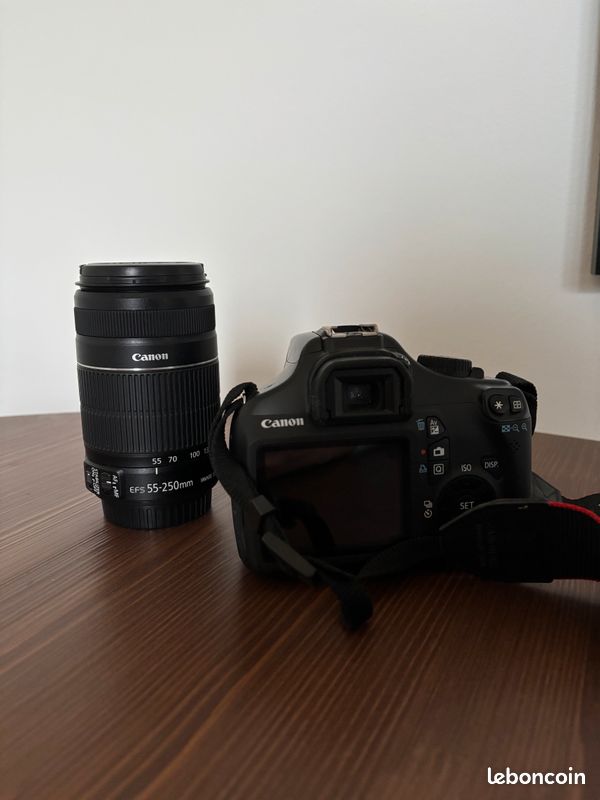 Canon EOS 1100D Appareil Photo Numérique Reflex 12.2