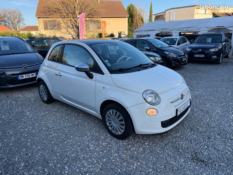 Fiat 500 1.2 MPI 69ch TOIT PANO/MODE CITY/RADIO CD (image 3)