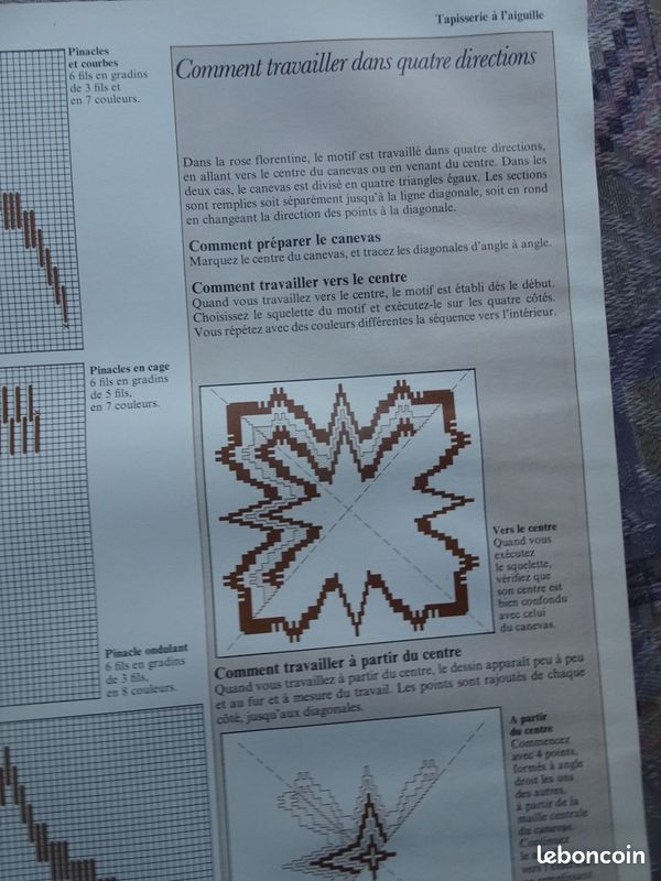 Livres "Le grand livre des Travaux à l'aiguille (Tome 1 et 2)" (image 19)