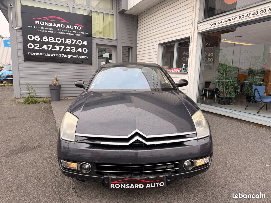 CITROEN C6 V6 2.7 HDi 208 Exclusive A kit de distribution neuf (image 3)