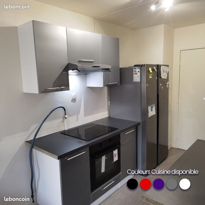 Cuisine sur mesure gris (image 1)