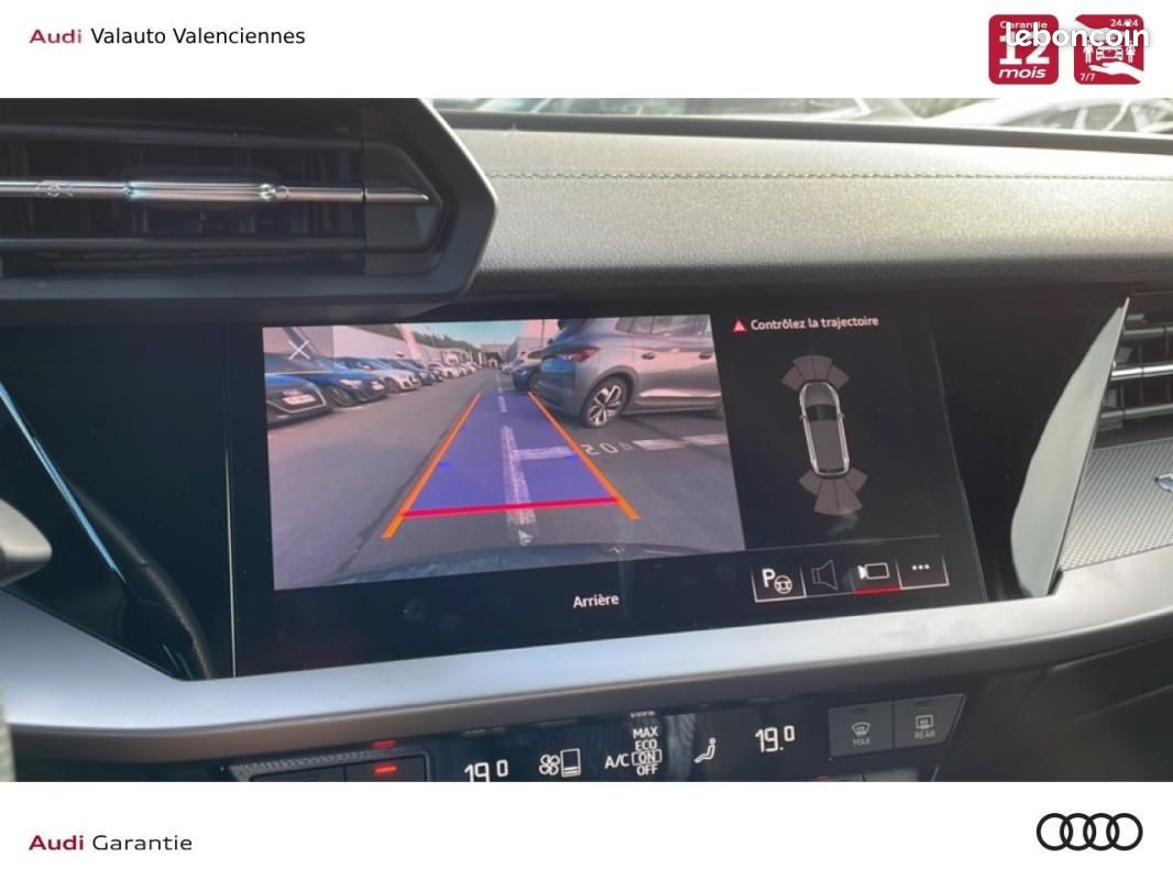 Audi A3 sportback 40 TFSI E 204 S tronic 6 S line (image 22)