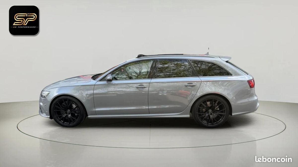 Audi RS6 Avant Performance * 4.0 TFSI V8 * 605 ch * Quattro * Nardo Grey * Bang & Olufsen * Matrix LED * Pano (image 2)