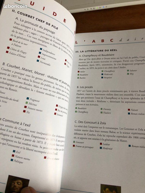 L’ABCdaire de Courbet et le réalisme de Stéphane Guégan et Michèle Haddad (image 5)