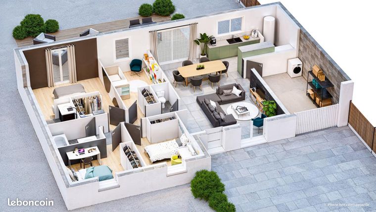 Maison 6 pièces 105 m²