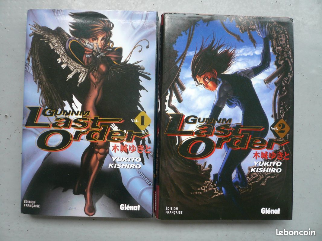 Manga Gunnm Last Order- Yukito Kishiro-T 1-2 (image 1)