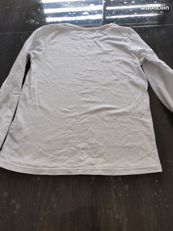 Tee-shirt manches longues Okaïdi (image 4)