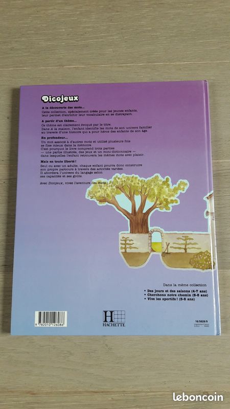 Livre enfant - Dicojeux - A la maison (image 4)