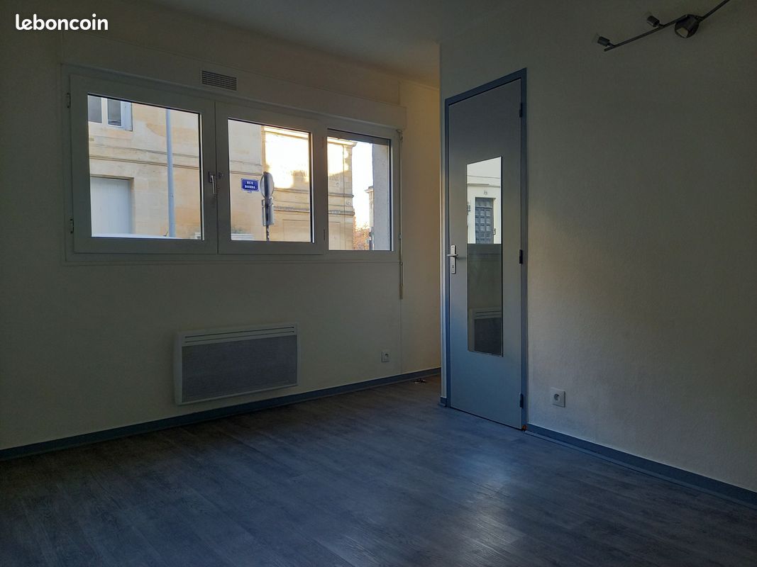 Appartement 1 pièce 20 m² · à Bordeaux · 20 m² · 540 €/mois