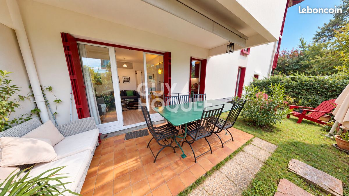 Appartement 3 pièces 47 m² · à Saint-Jean-de-Luz · 47 m² · 345 000 €