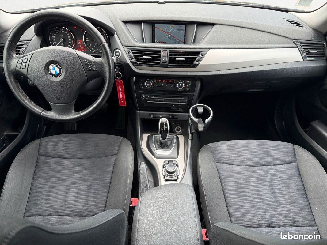 Bmw x1 1.8l d 145ch lounge sdrive bva * entretien complet bmw * gps * radars de recul (image 3)