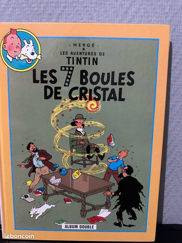 Collection BD Tintin – 11 albums (France Loisirs) (image 4)