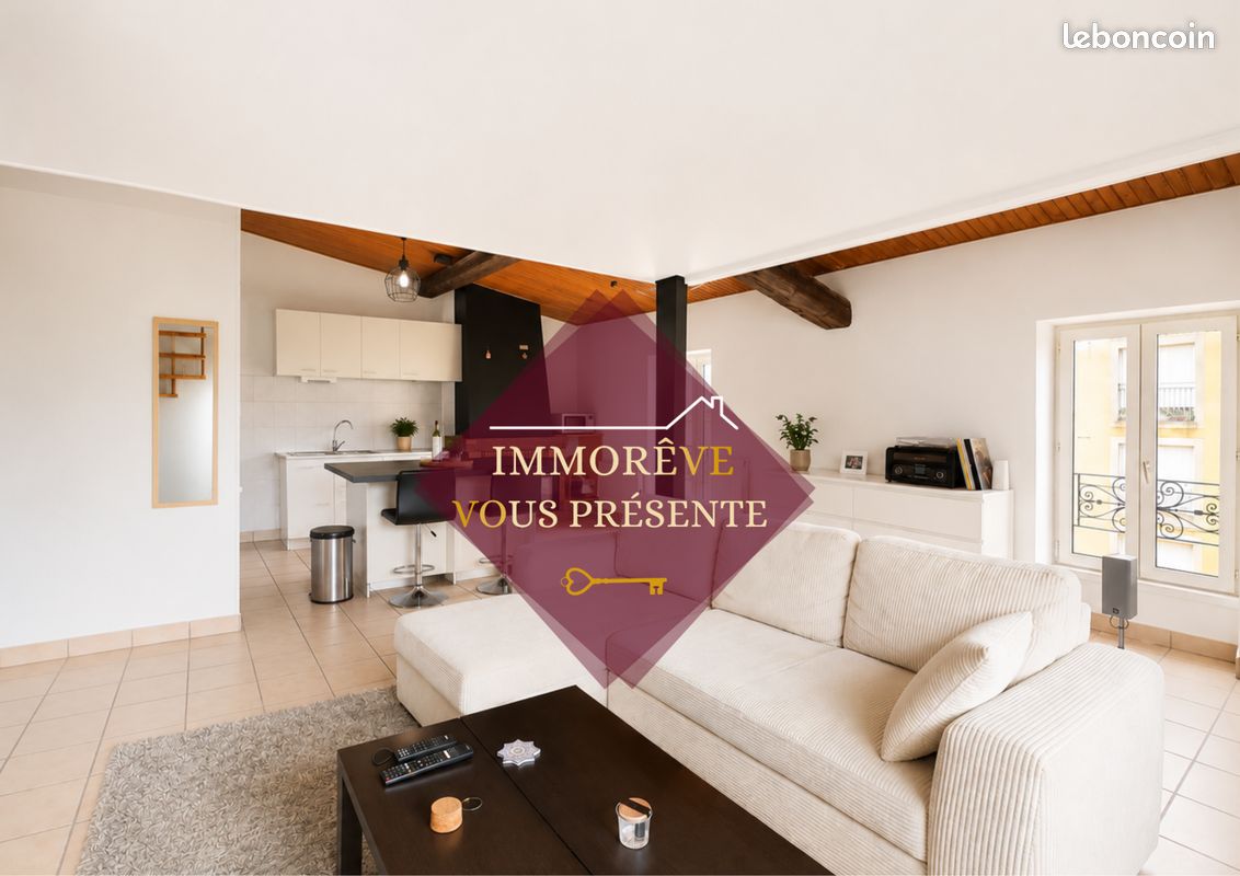 Appartement 2 pièces 60 m² · à Les Roches-de-Condrieu · 60 m² · 81 500 €