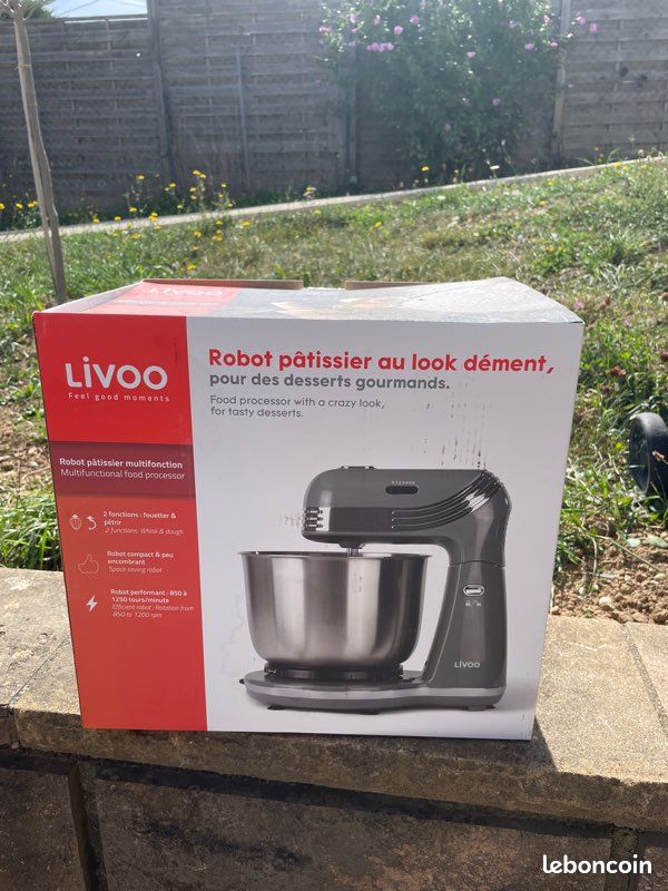 Robot pâtissier Livoo DOP137G (image 1)