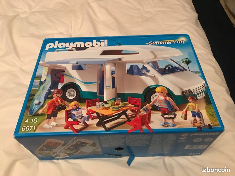 Camping-car Playmobil summer fun 6671 (image 1)