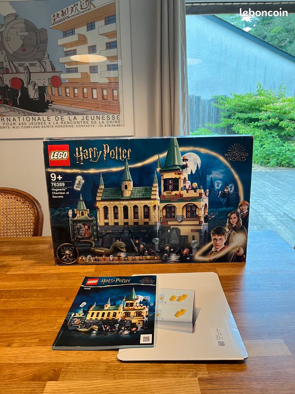 La chambre des secrets de Poudlard Lego #76389 Harry Potter (image 1)