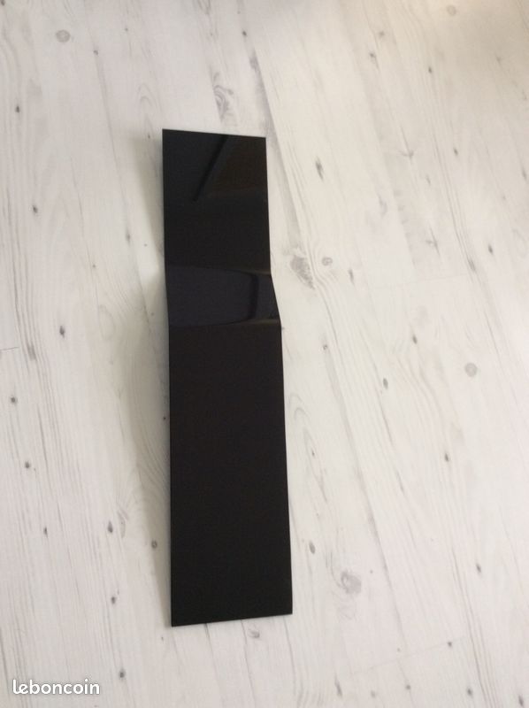 Étagère noire laquée (image 2)
