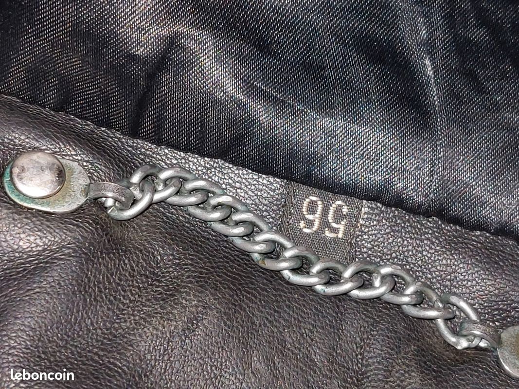 Parka homme cuir (image 3)