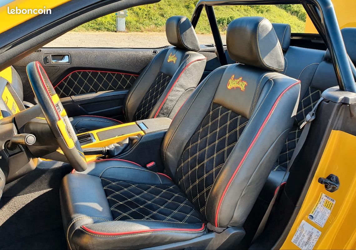 Ford Mustang cabriolet unique-collection (image 9)