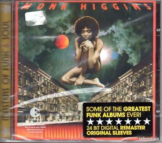 Monk higgins - little mama - CD (image 1)