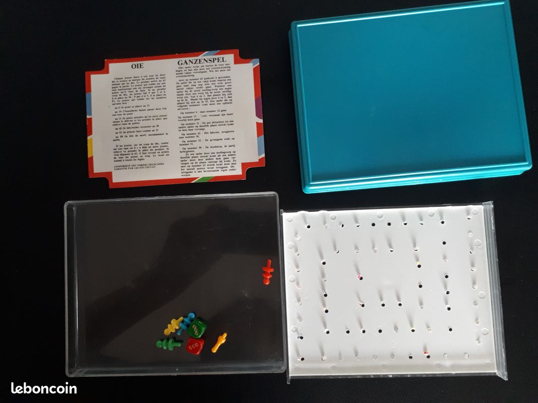Jeu de l’oie vintage- format voyage (image 4)