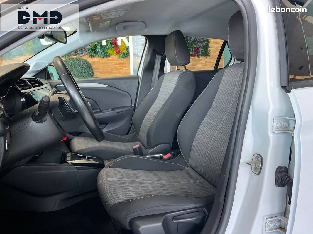 OPEL Corsa 1.2 Turbo 100 ch BVA8 Elegance Business (image 9)