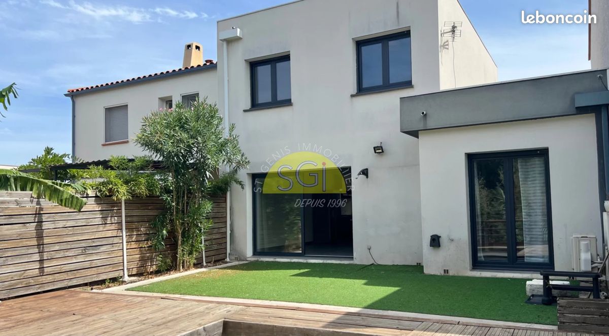 Maison 4 pièces 91 m² · à Villelongue-Dels-Monts · 91 m² · 274 500 €