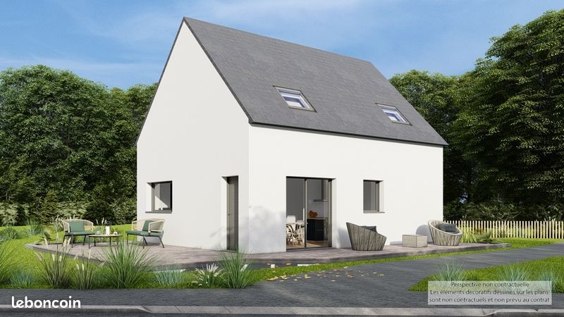 Maison 5 pièces 86 m² · à Elliant · 86 m² · 222 000 €